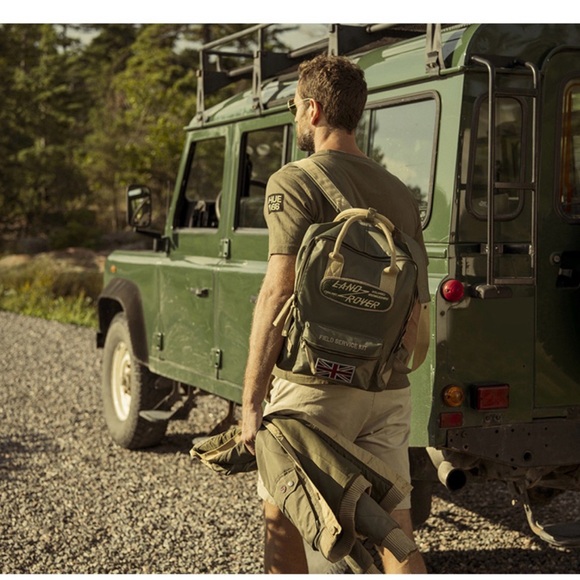 Land Rover Green Field Service Jacket - Picture 4 of 4